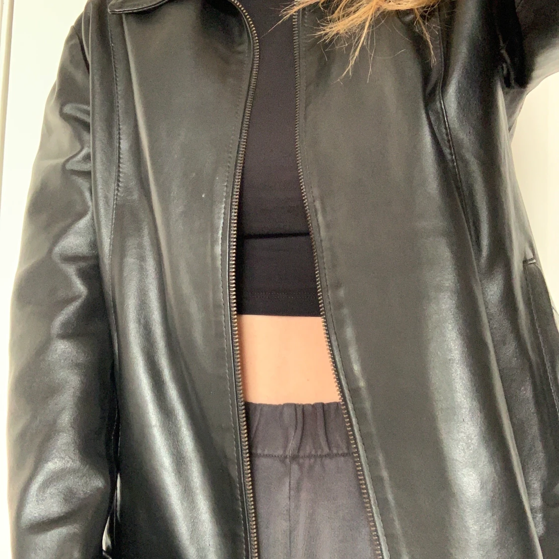 Vintage Skinnjacka - 91