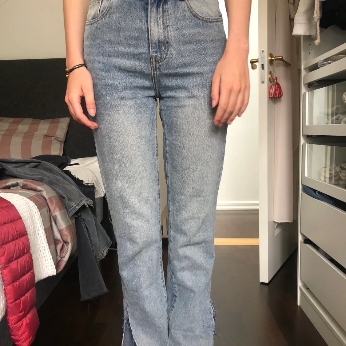 Ljusblå jeans från redial i storlek 36
