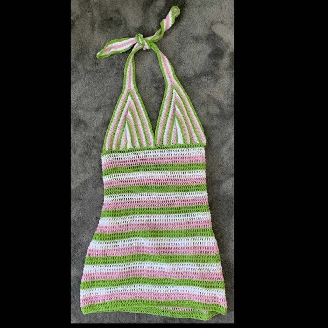 Virkad Sommarklänning - 90