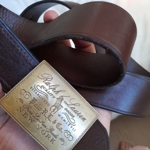 Ralph Lauren skärp herr  - Använt vid ett tillfälle 