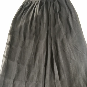 Långkjol - Svart långkjol