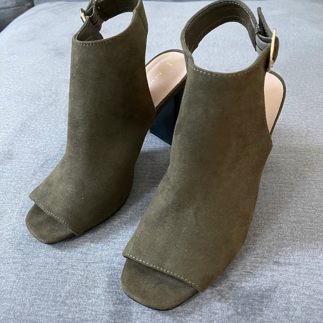 Skor med öppen tå - 90