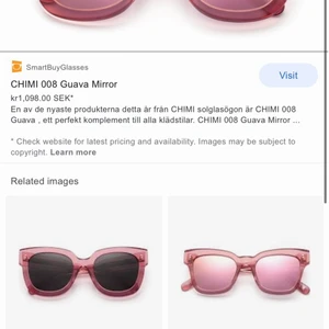 Chimi 008 guava mirror - Chimi eyewear solglasögon i Guava och formen 008. Fodral och låda följer med. Köpa för 1000kr på chimis egna butik i Stockholm 