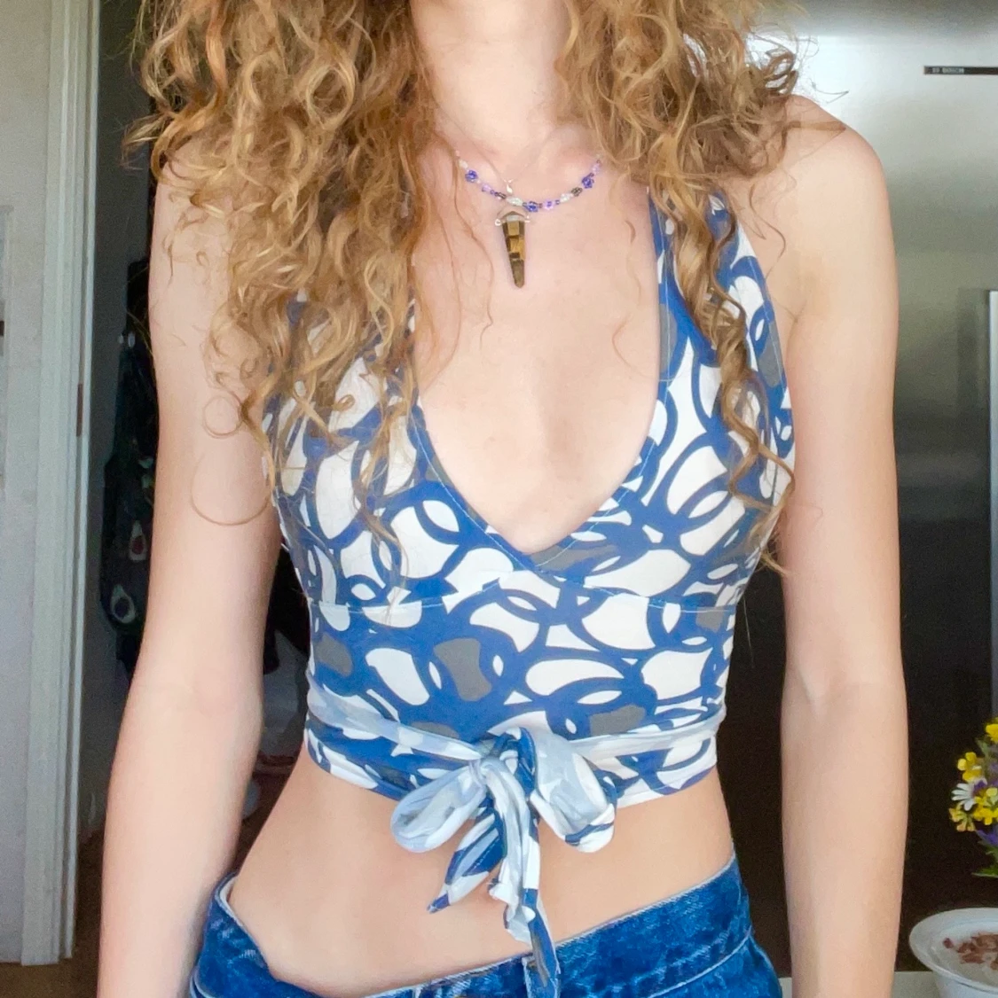 Söt egensydd topp från scratch.