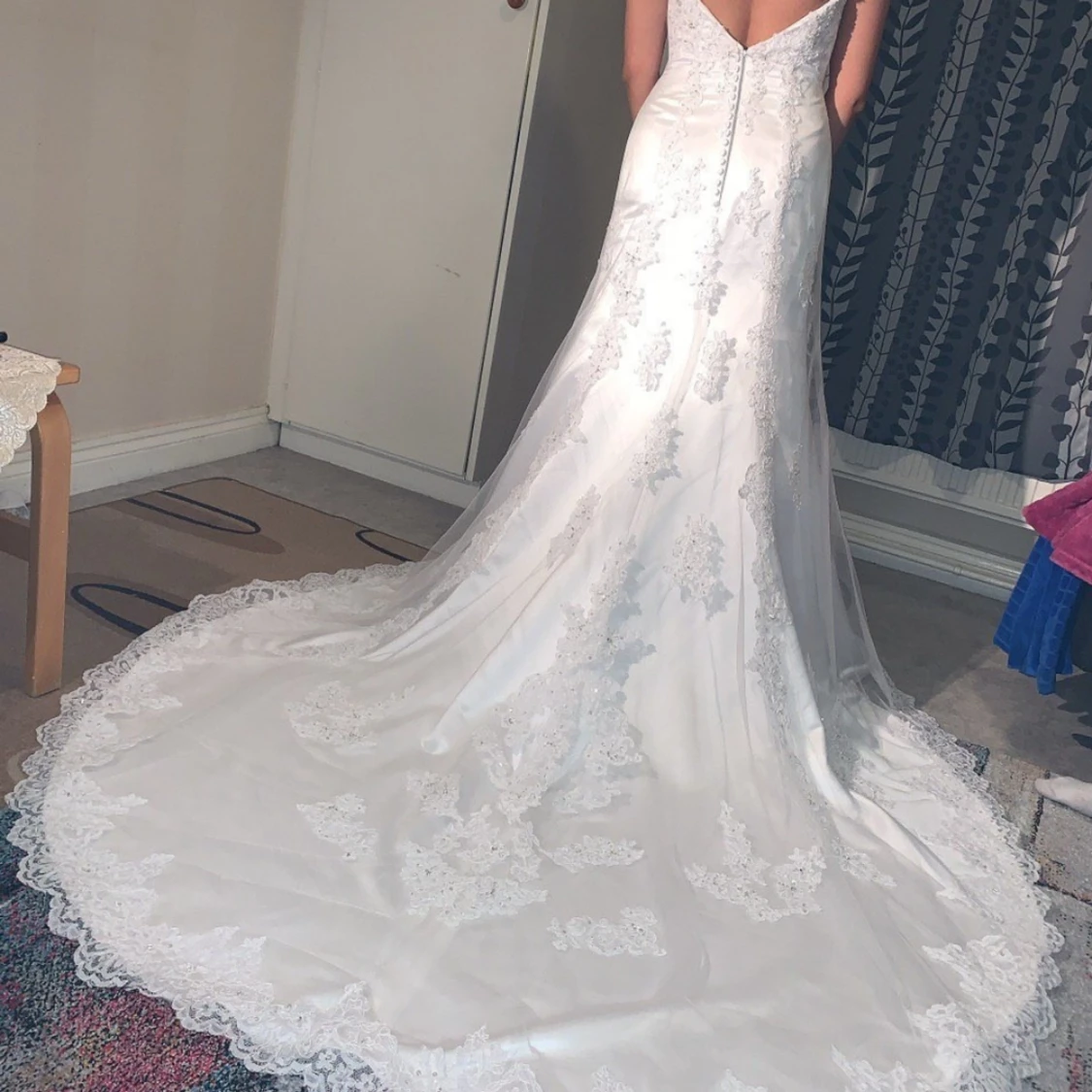 Bröllopsklänning 