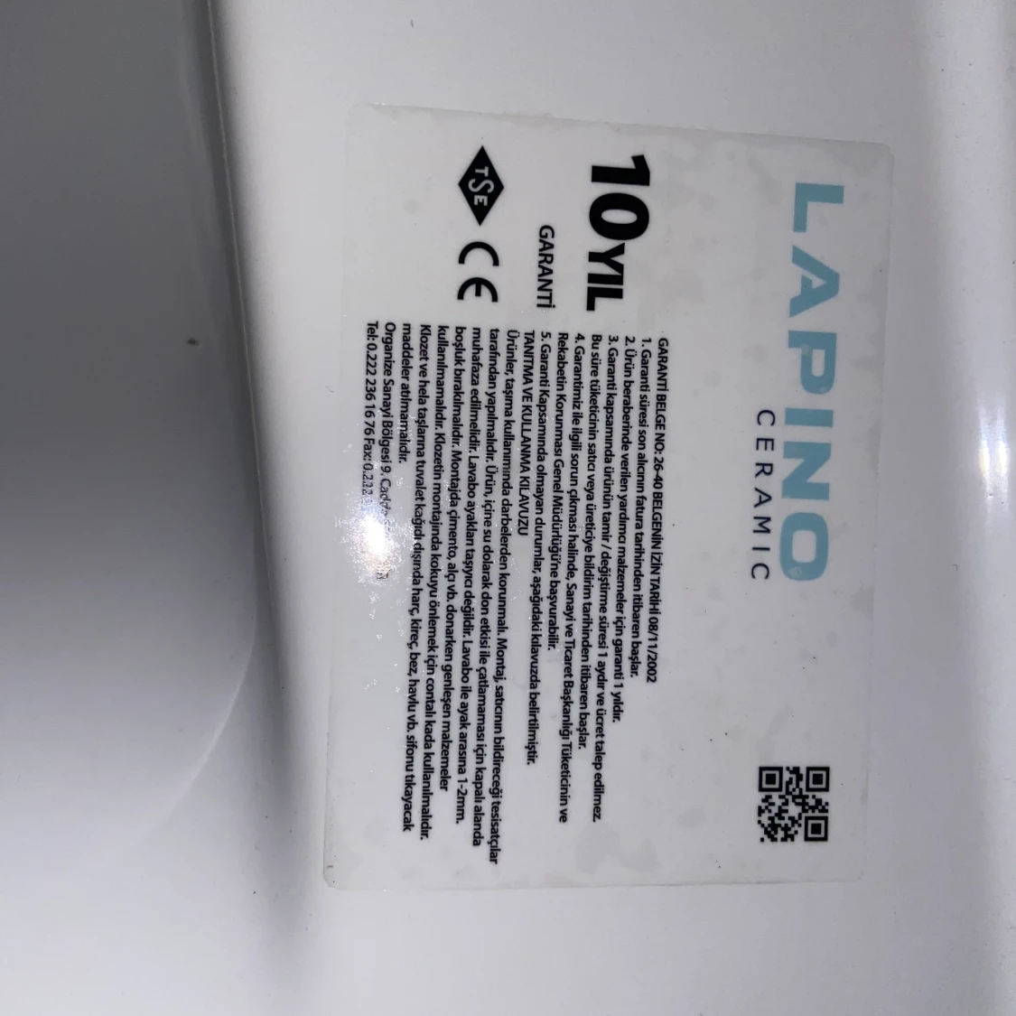 Handfat med skåp - 91