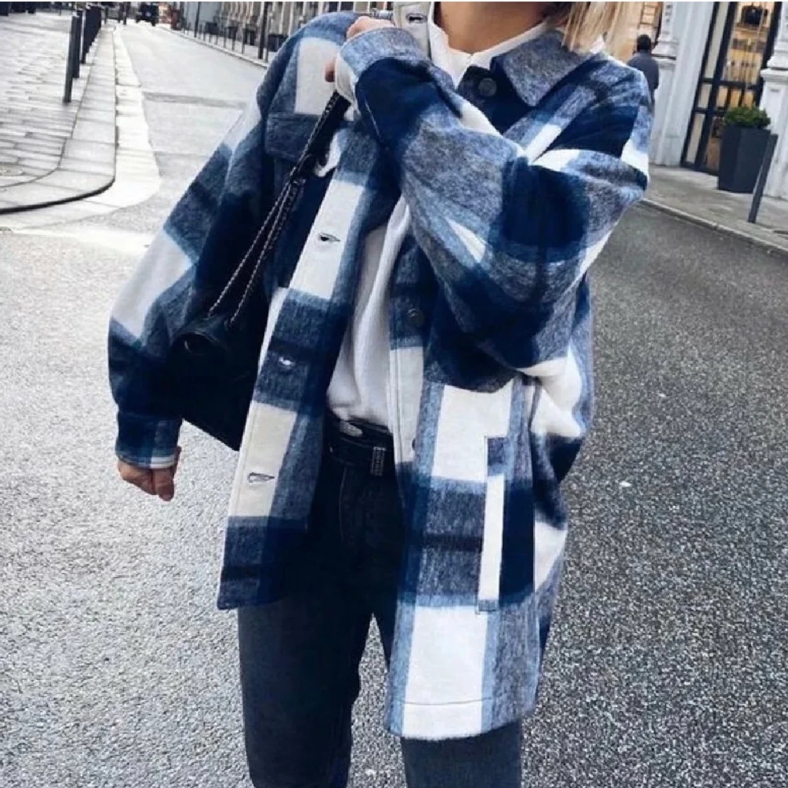 Zara / skjorta/ jacka  - 90