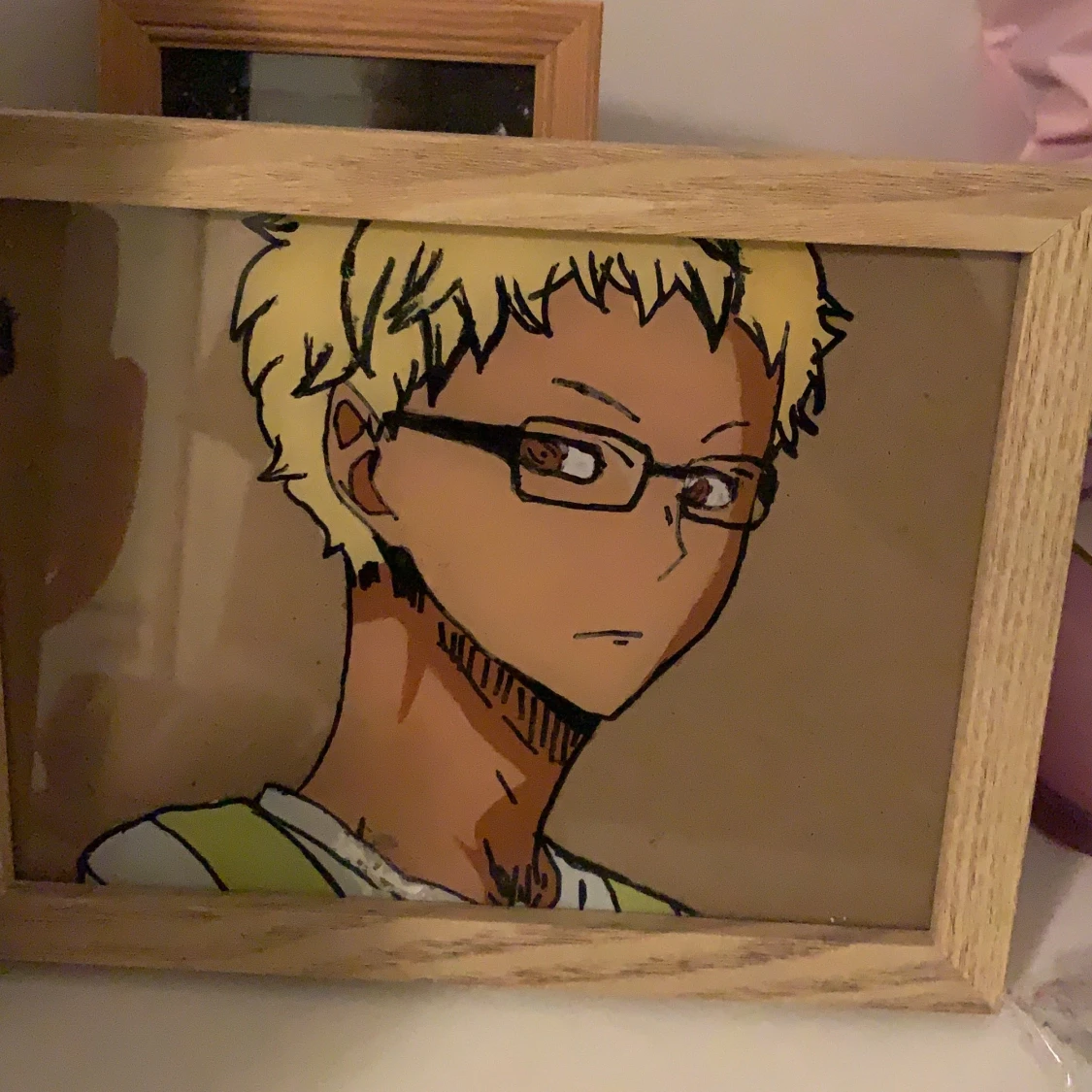 Tsukishima glass painting - 90