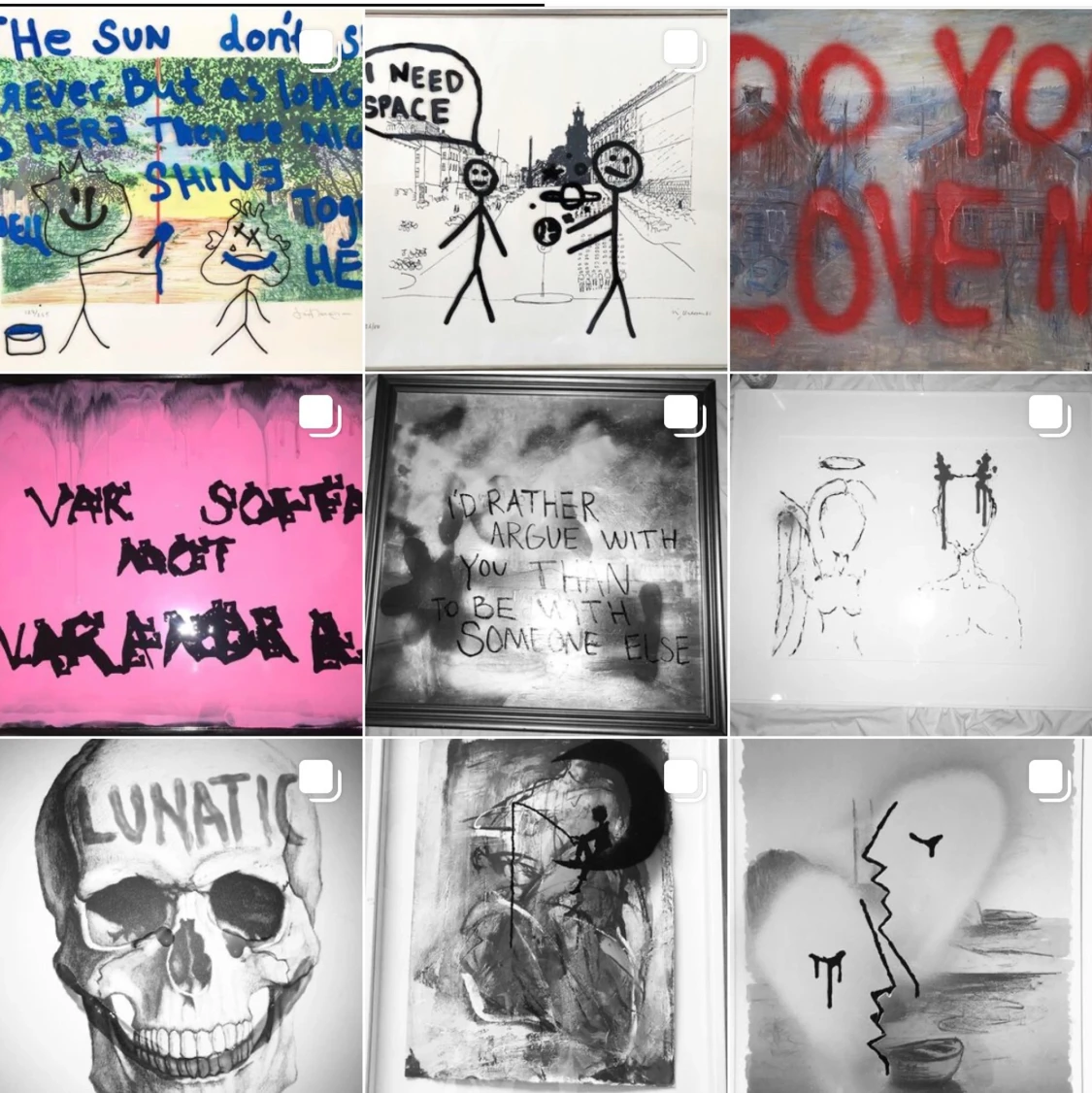 KONST: TRASHBOARD ART - 90