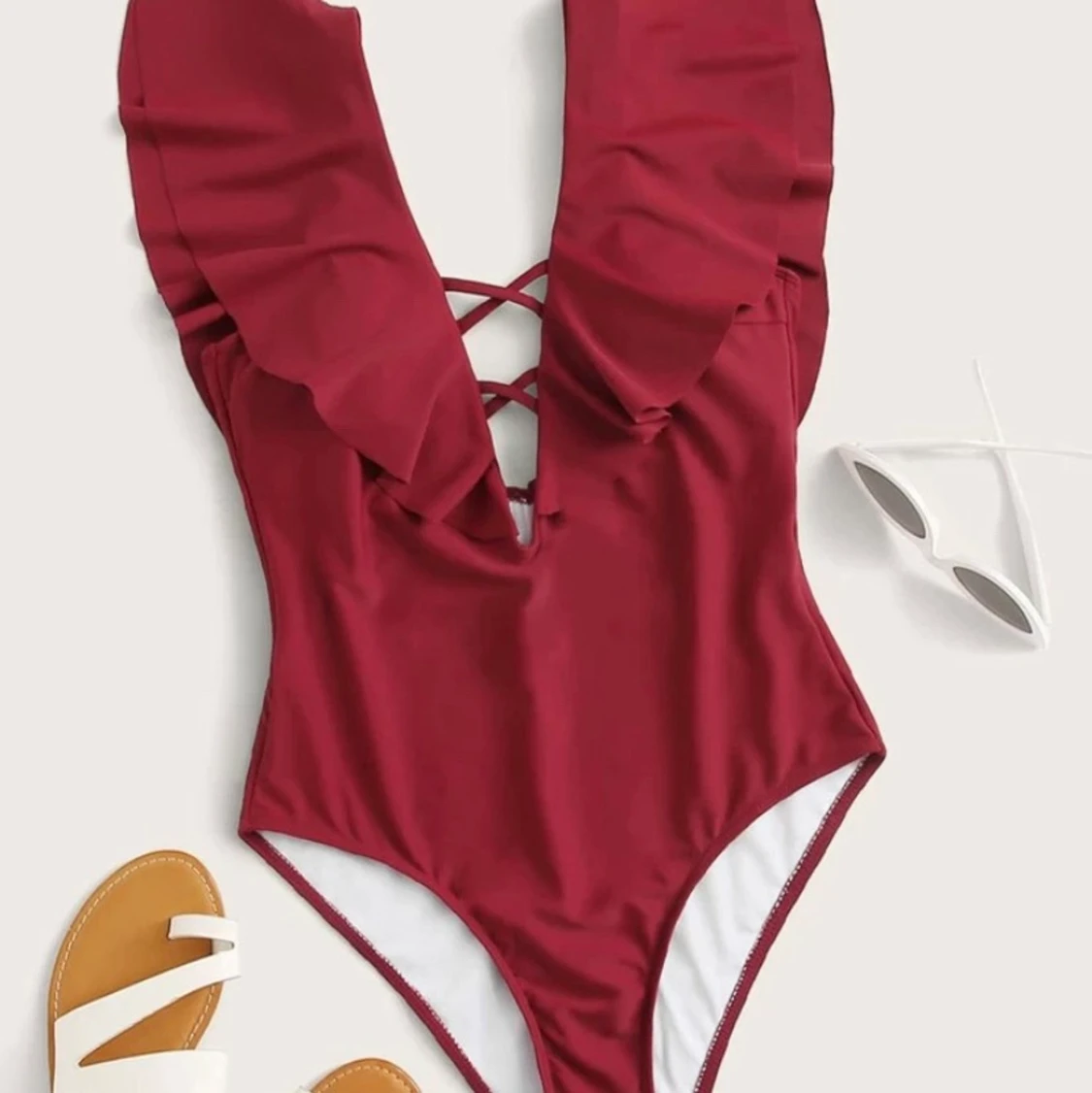 Oanvänd baddräkt stl M