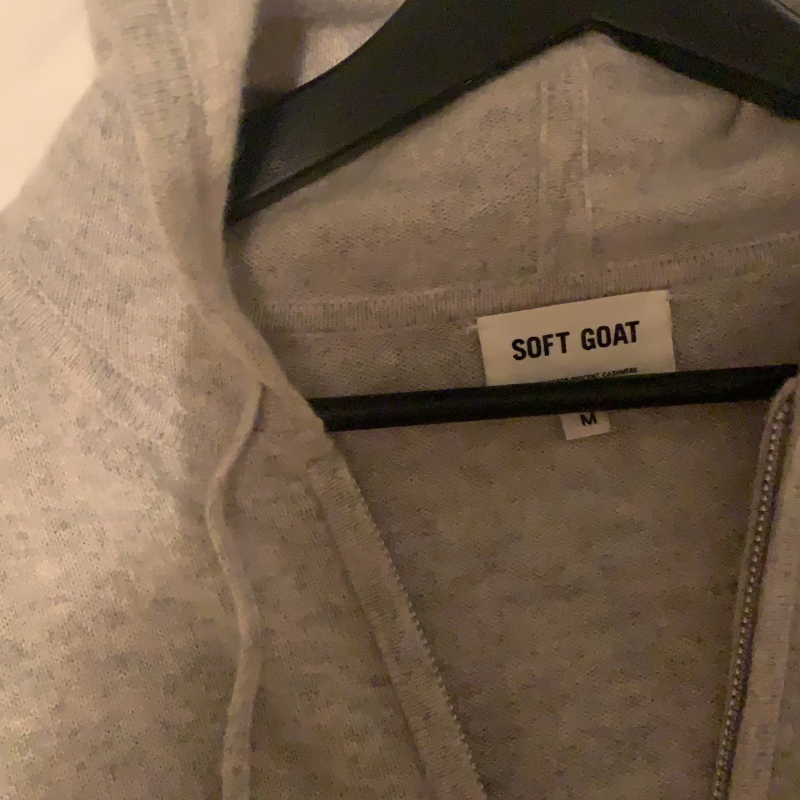 Soft goat hoodie - 90