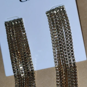 Örhängen - Helt nya örhängen köpta på glitter, nypris 149kr. 70kr + frakt står inte för postens slarv