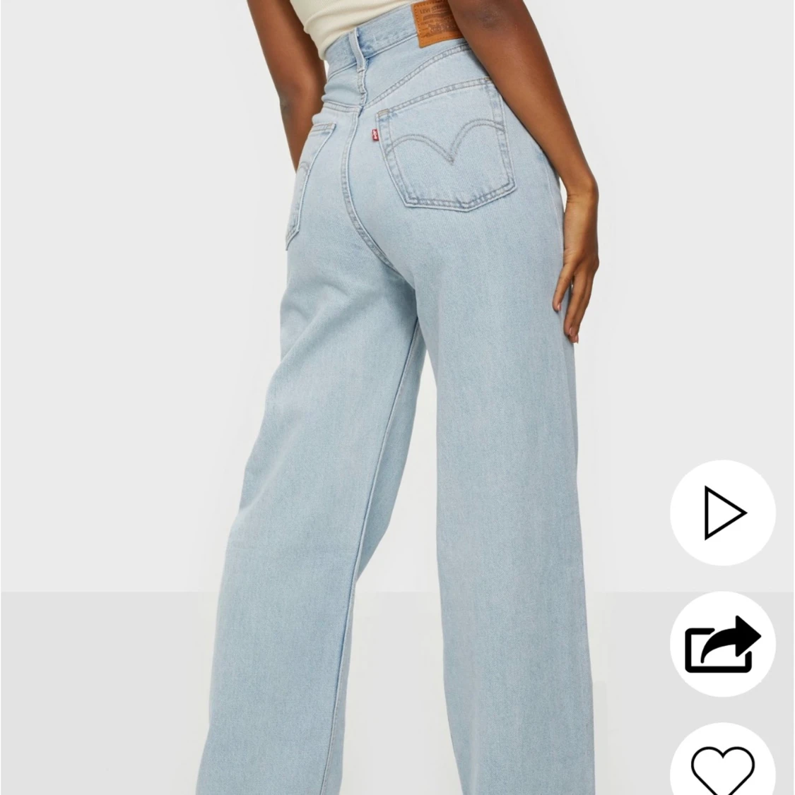 Levis HIGH LOOSE - 90