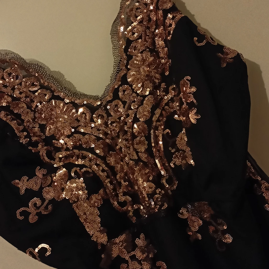 Klänning med paljetter L/XL sequins dresse - 91