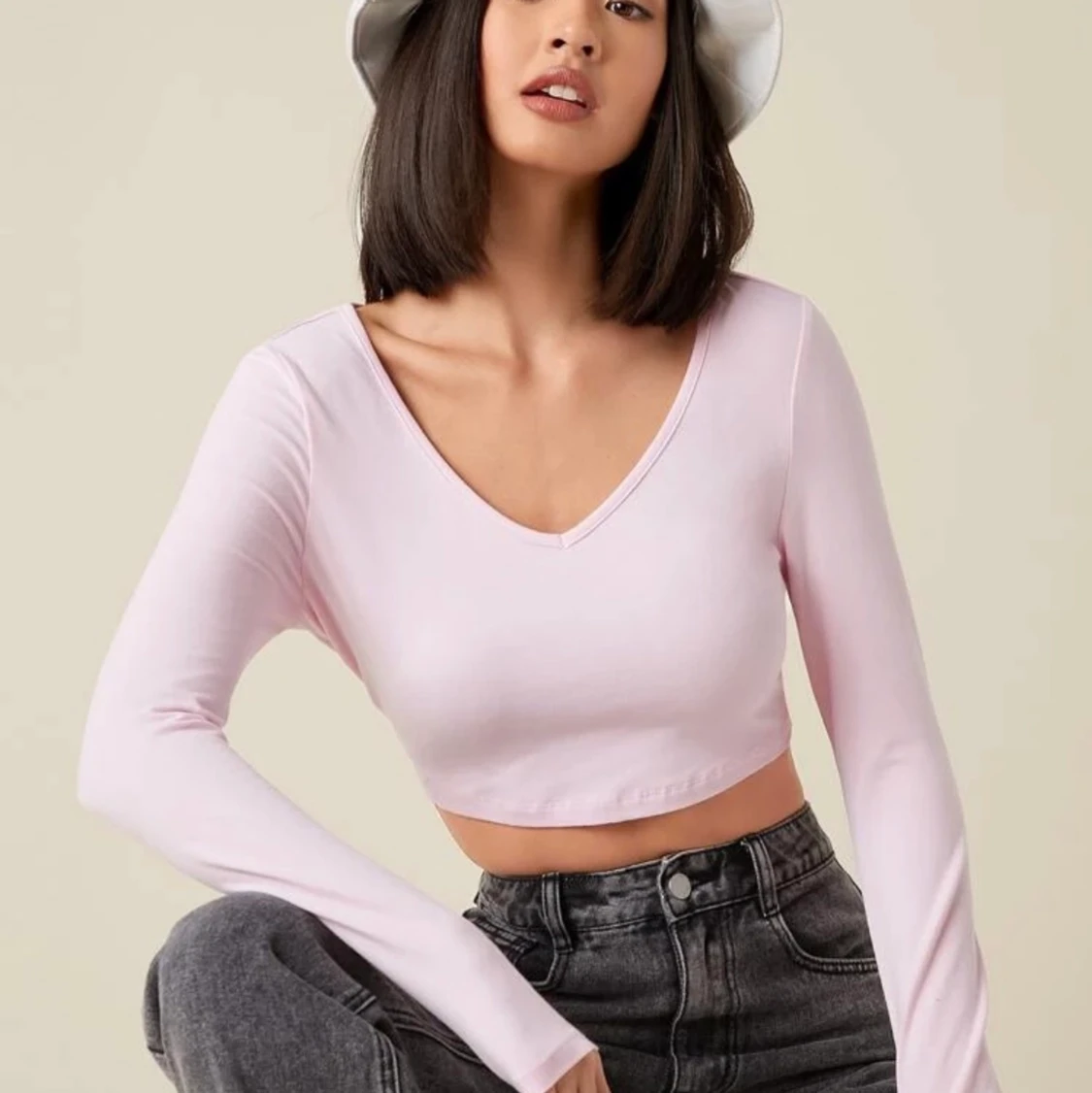 Rosa topp helt ny billig! - 90