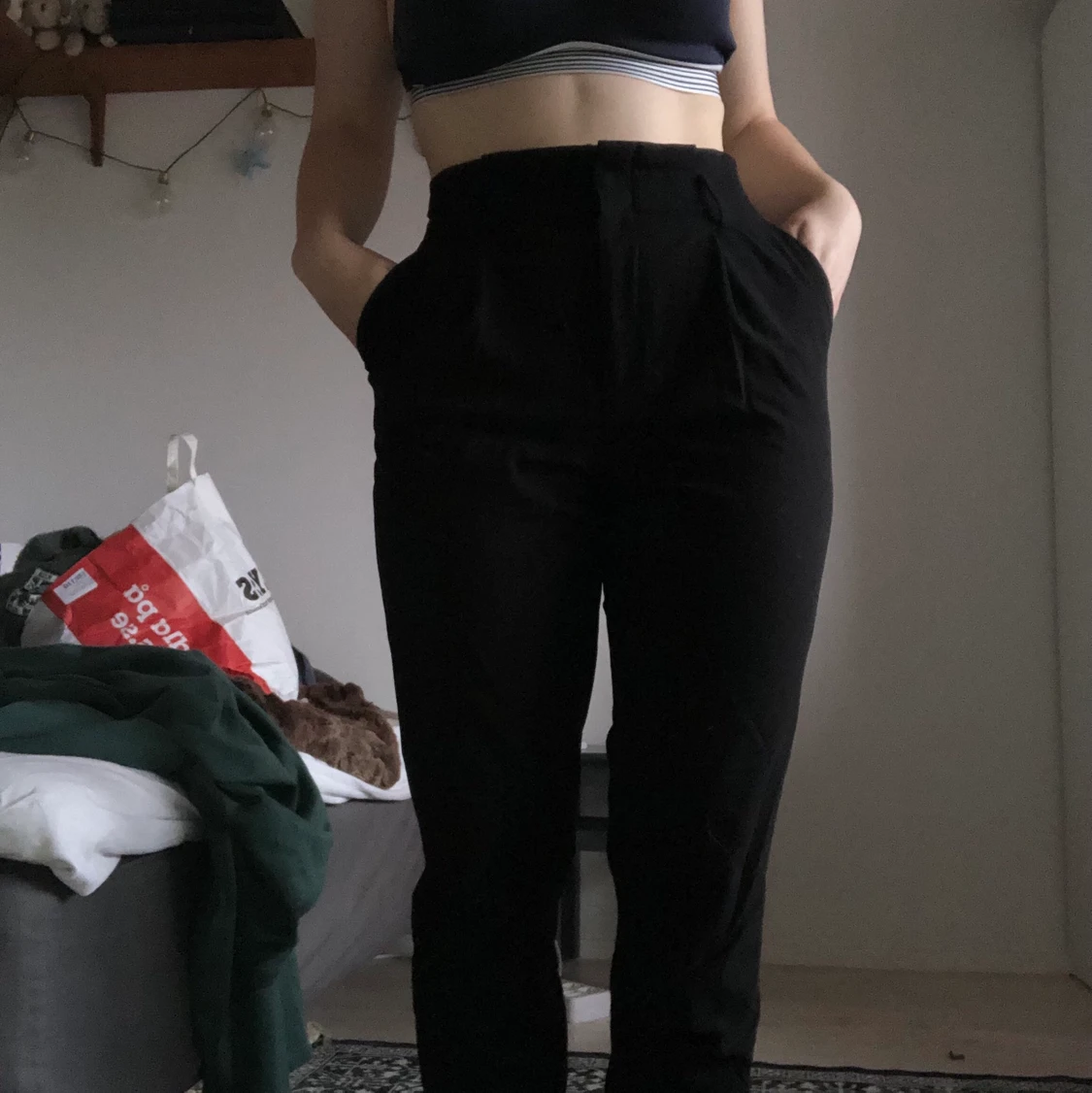 Fina kostym byxor strl 40