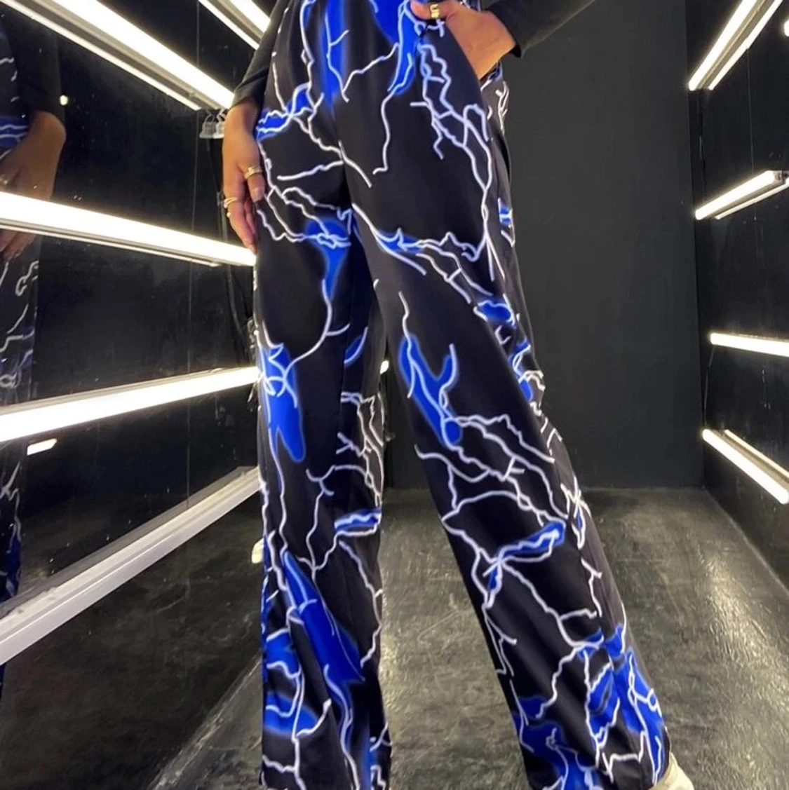 Blixt Blåa byxor⚡️💙