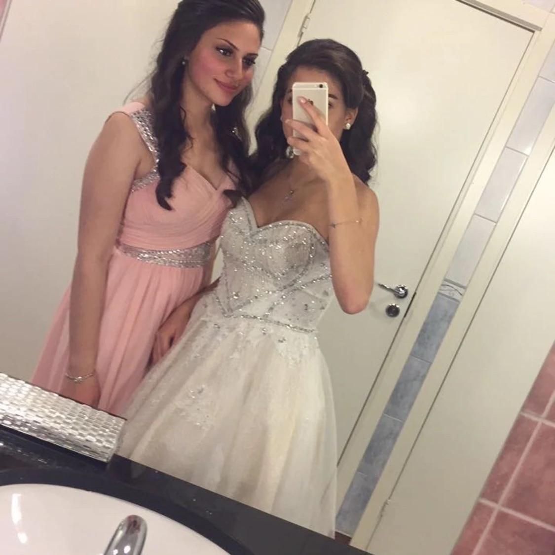 Festklänning storlek xs/s