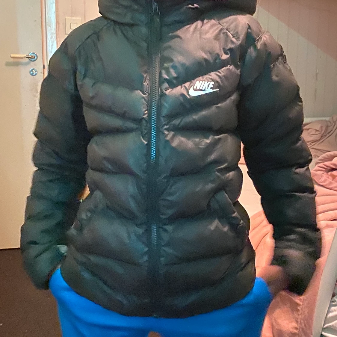Nike puffer jacket 