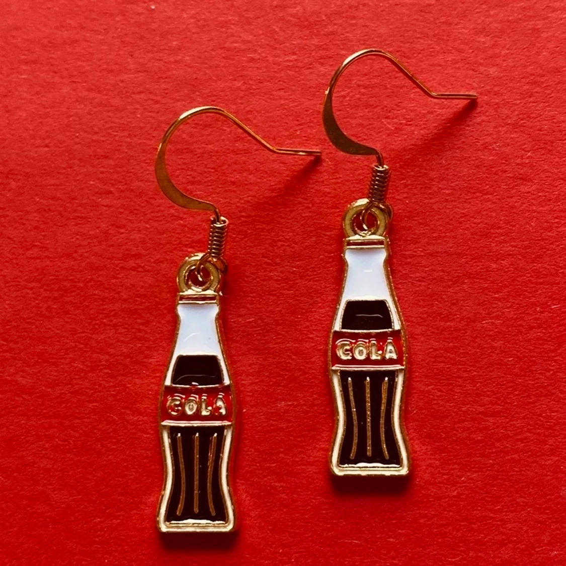 Colaörhängen ❤️ - 90