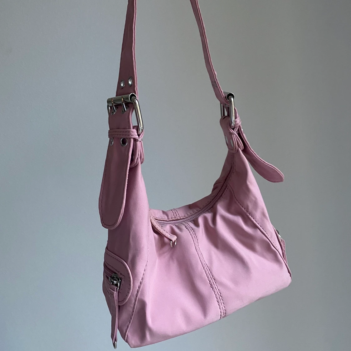 ROSA ASOS VÄSKA 💗