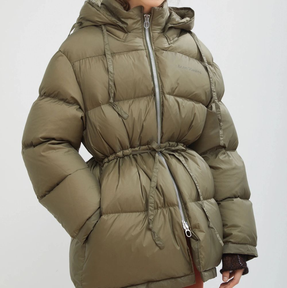 Acne hooded down jacket | Plick Second Hand