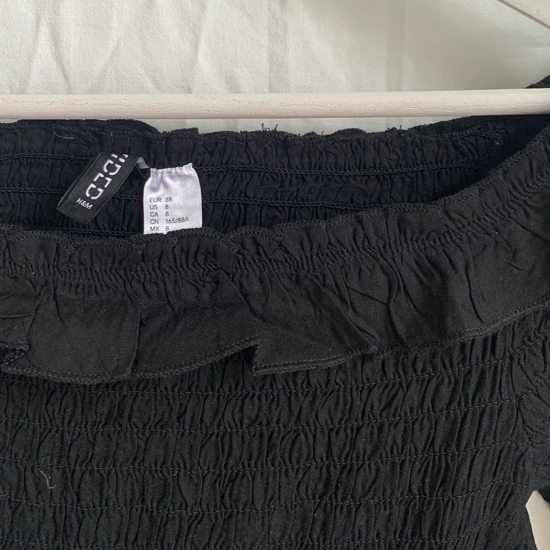 Svart offshoulder topp! - 90