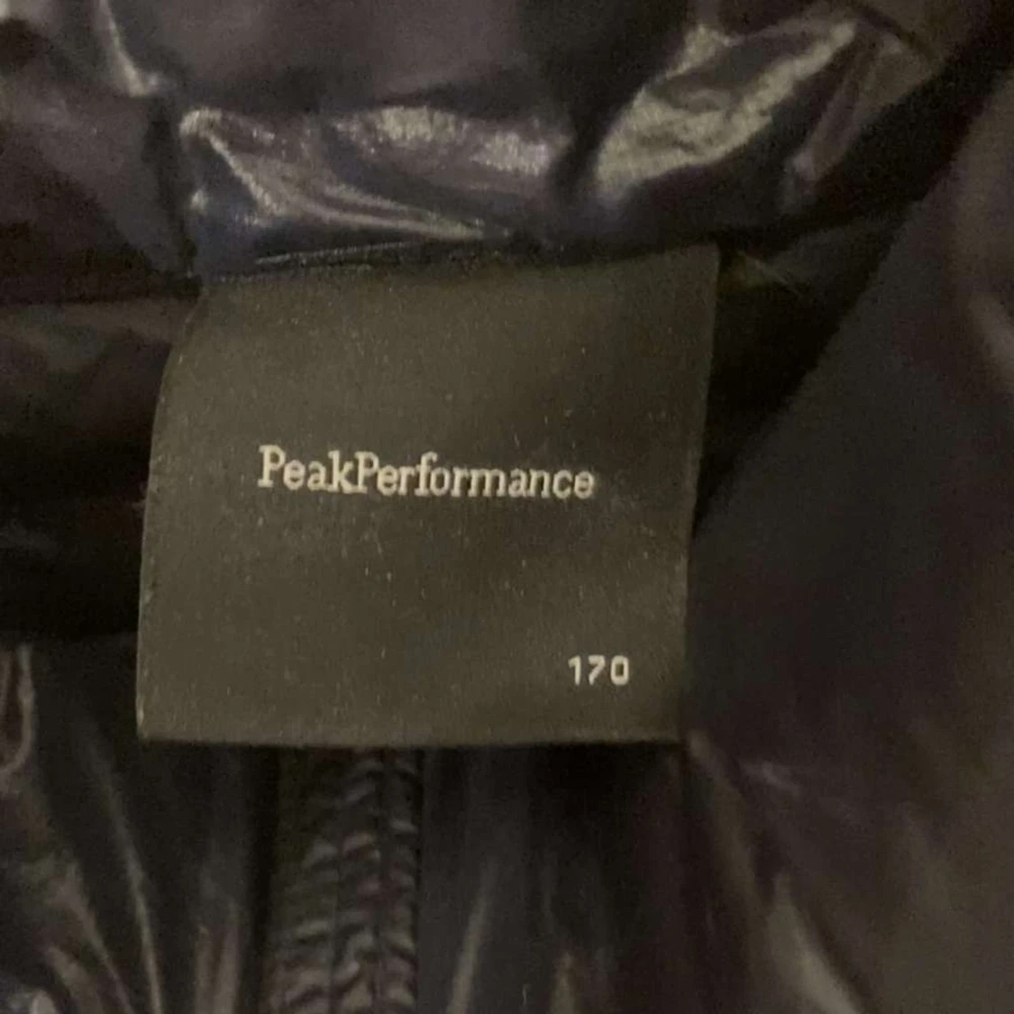 Peak performance jacka storlek S  - 91