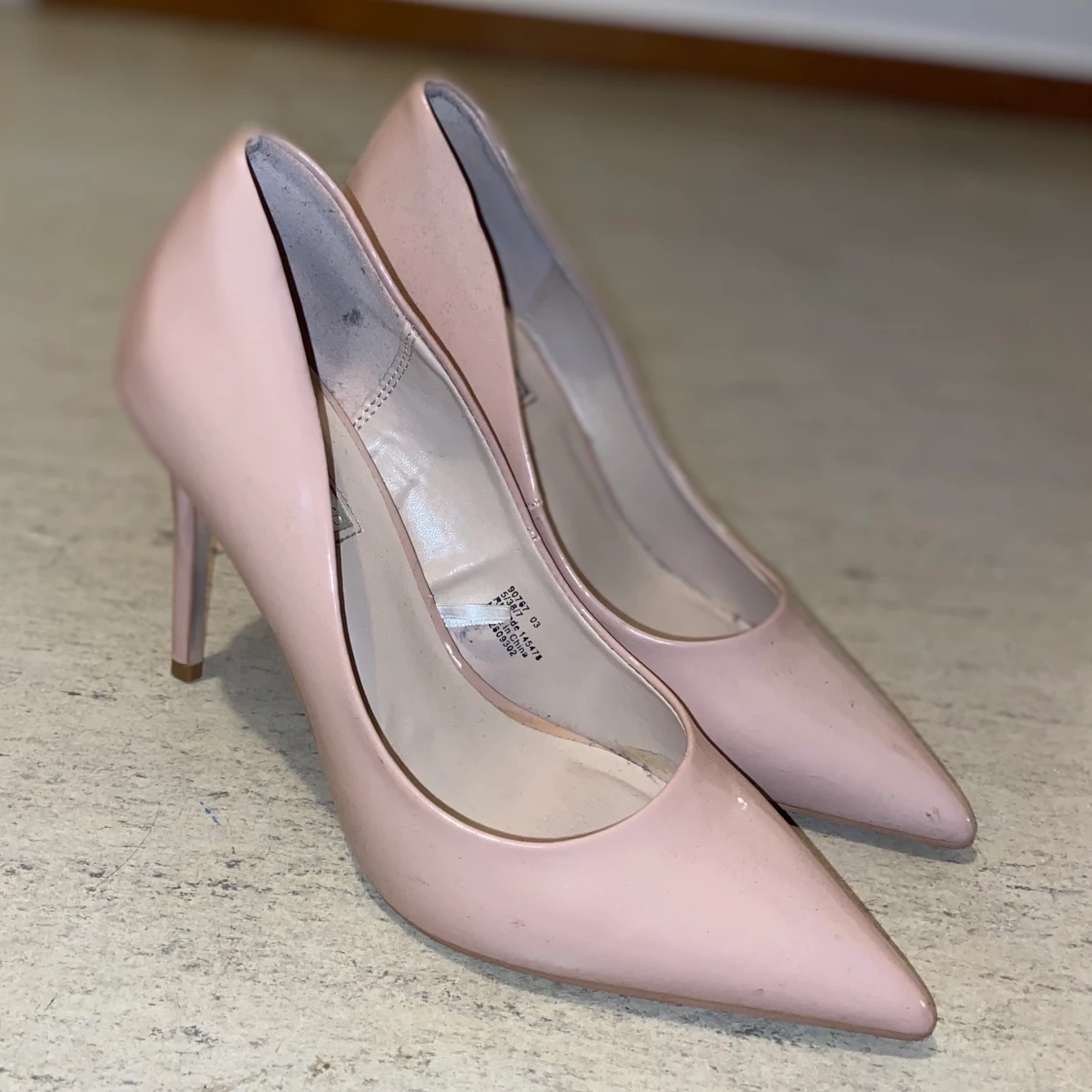 Klackar storlek 38 - 90