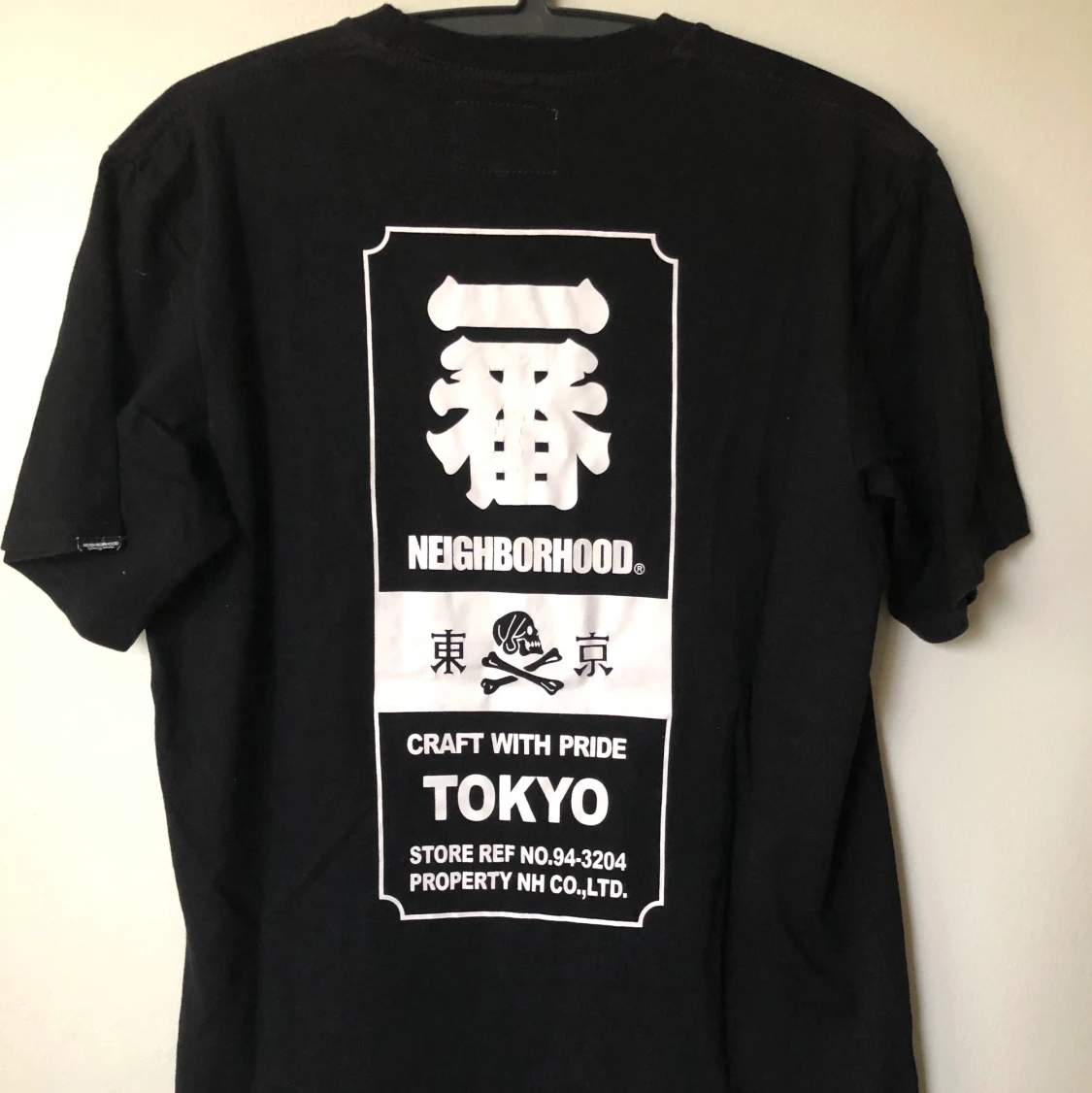 Neighborhood / NBHD Back Logo Tee - 90