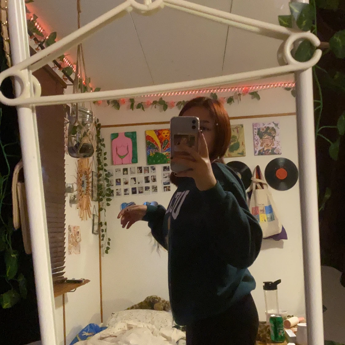 grön UCLA tröja - 91