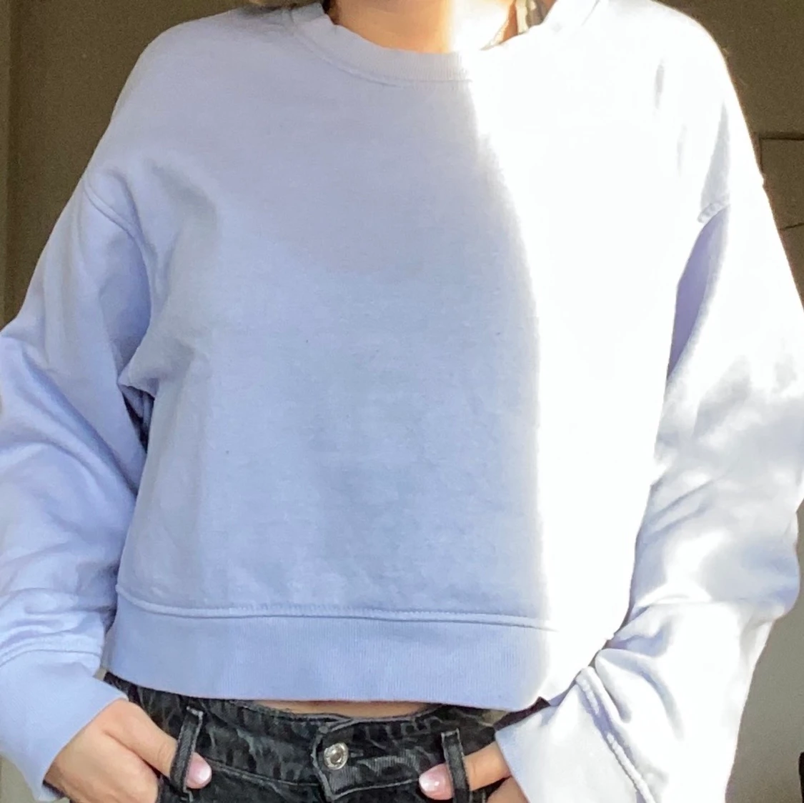 Sweatshirt från Zara  - 90