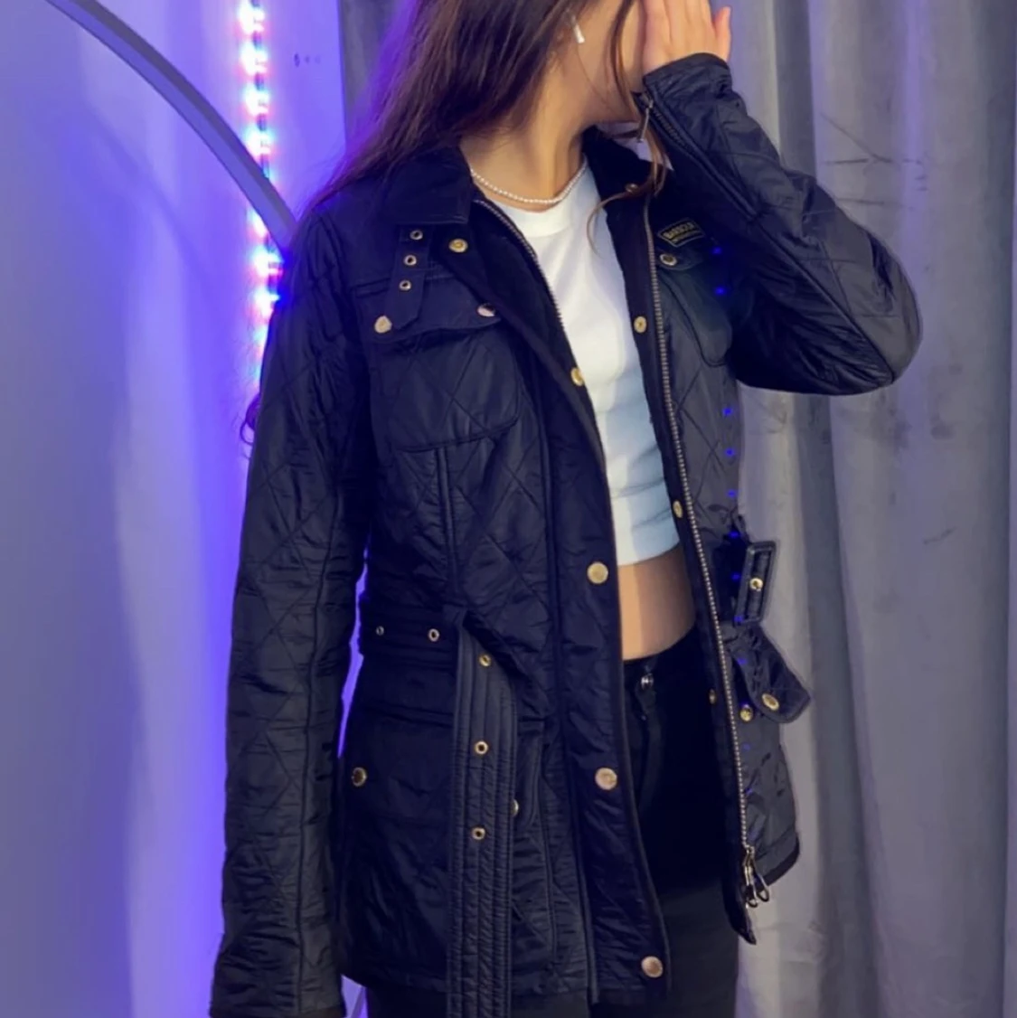 Babour jacka storlek 36 - 91