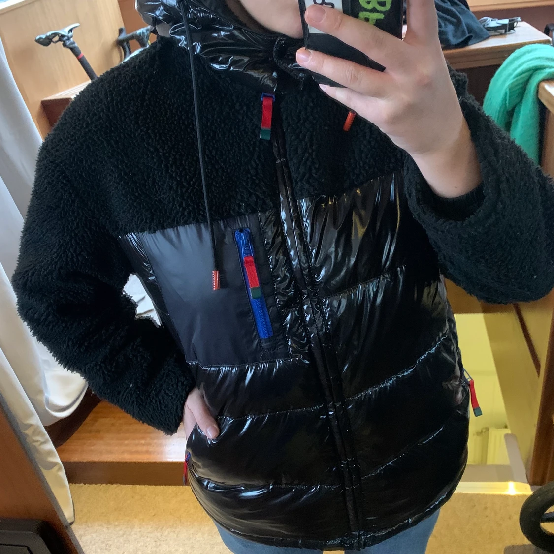 Zara vinter jacka  - 90