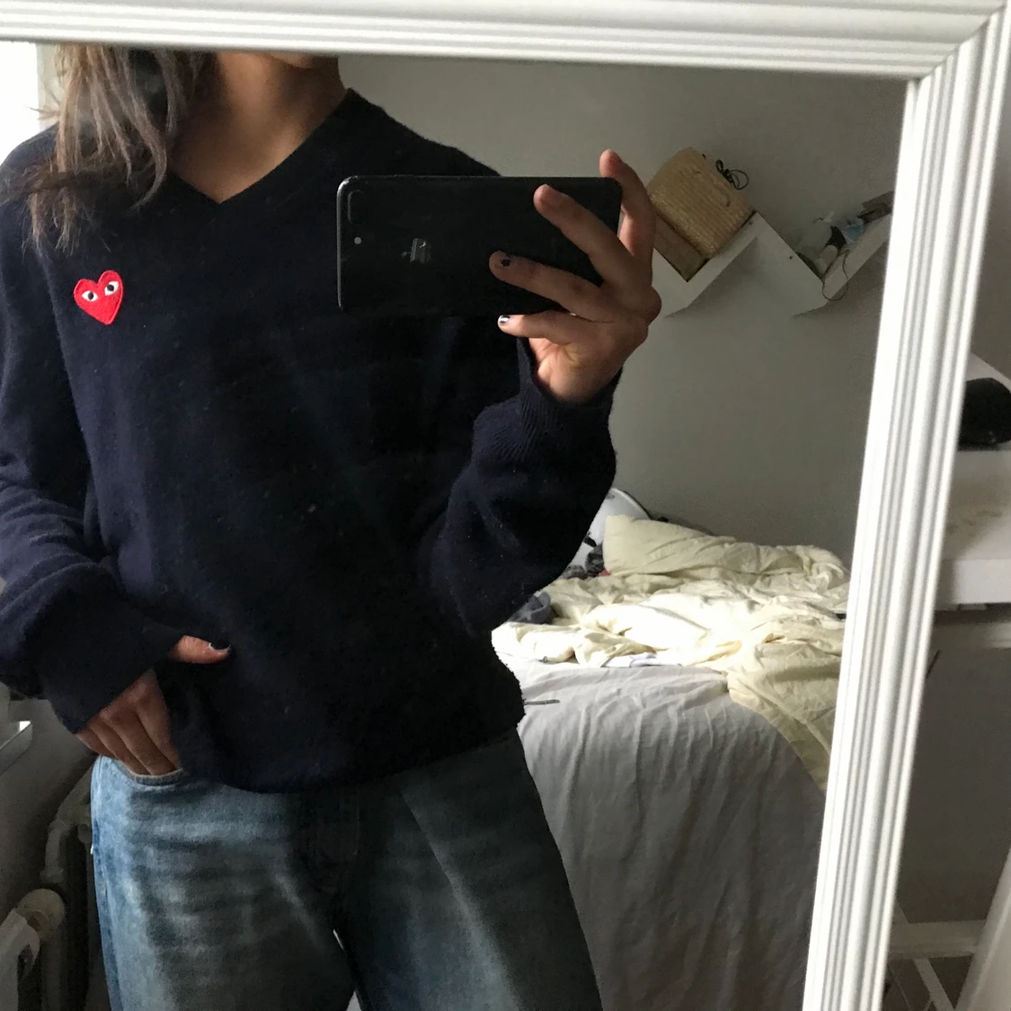 Comme des garcons tröja 