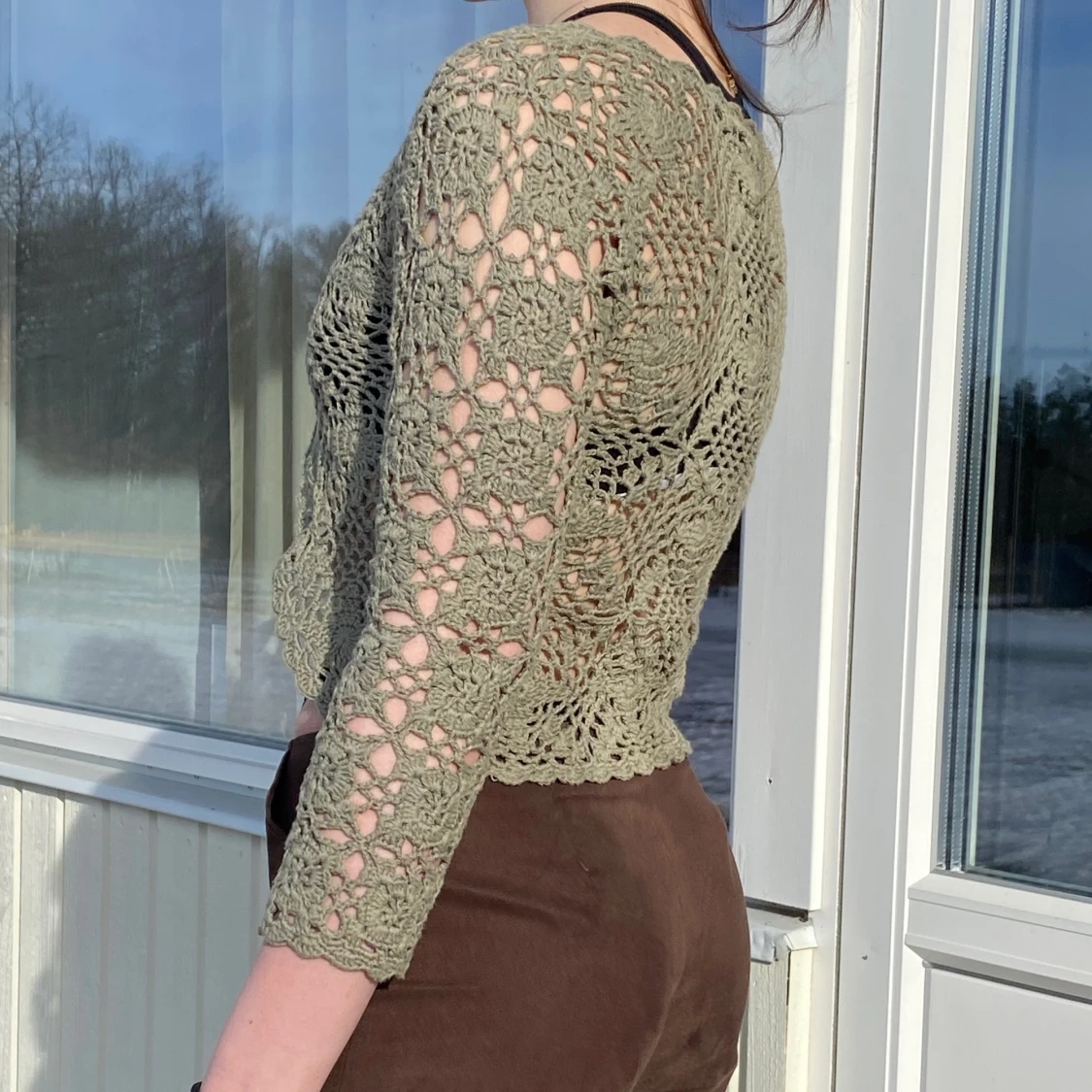 Grön fairy kofta - 91