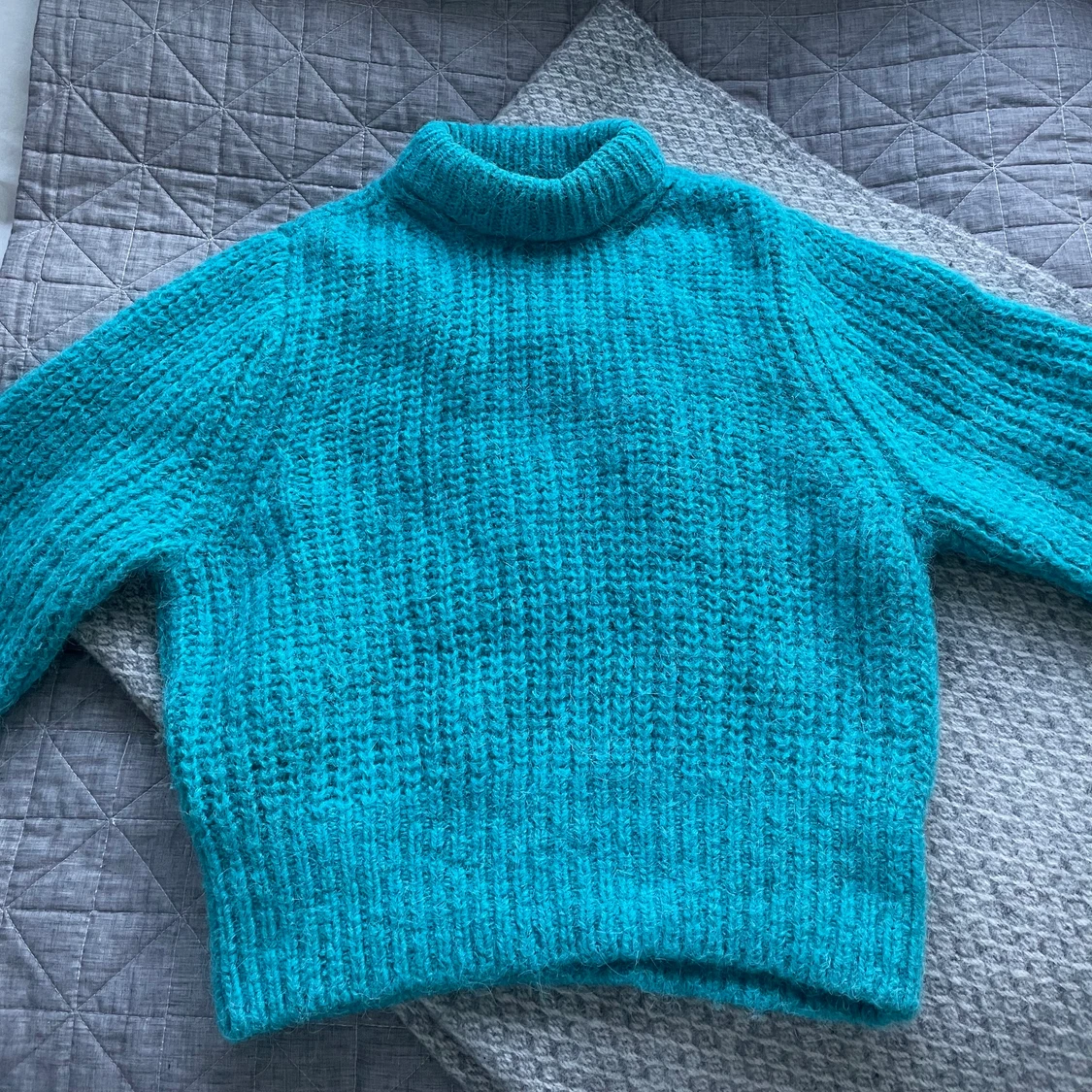 Stickad tröja från hm - 91