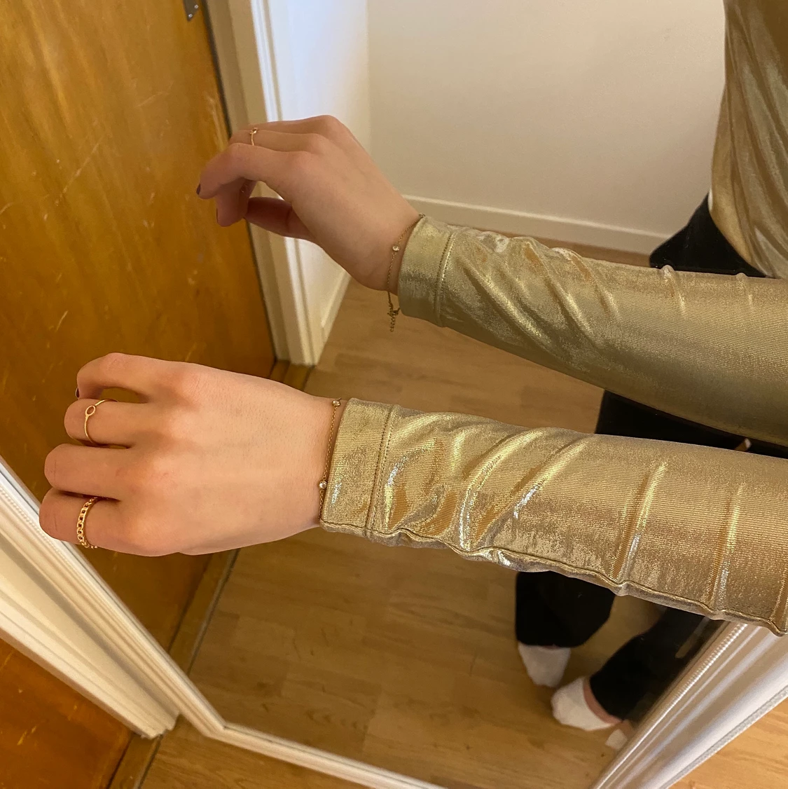 Guldig polotröja - 91