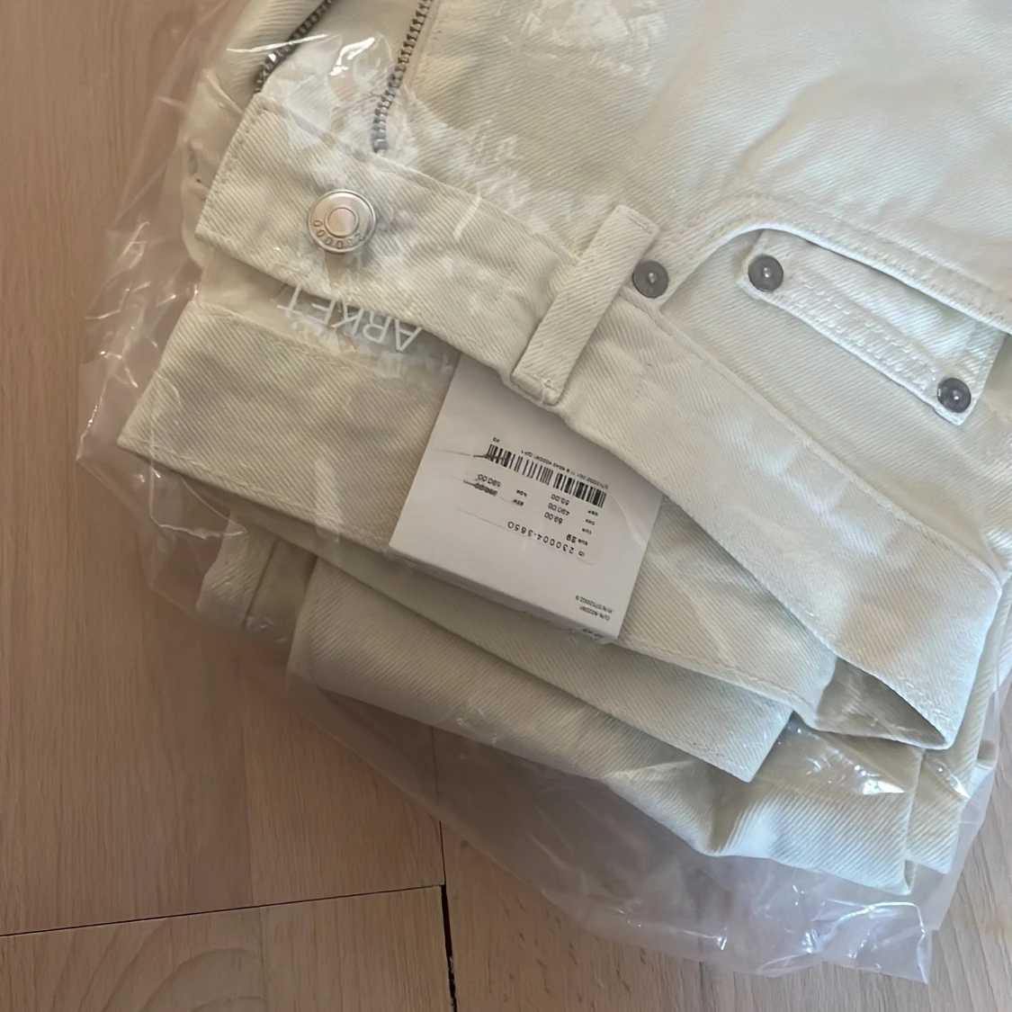 Arket vita jeans  - 91