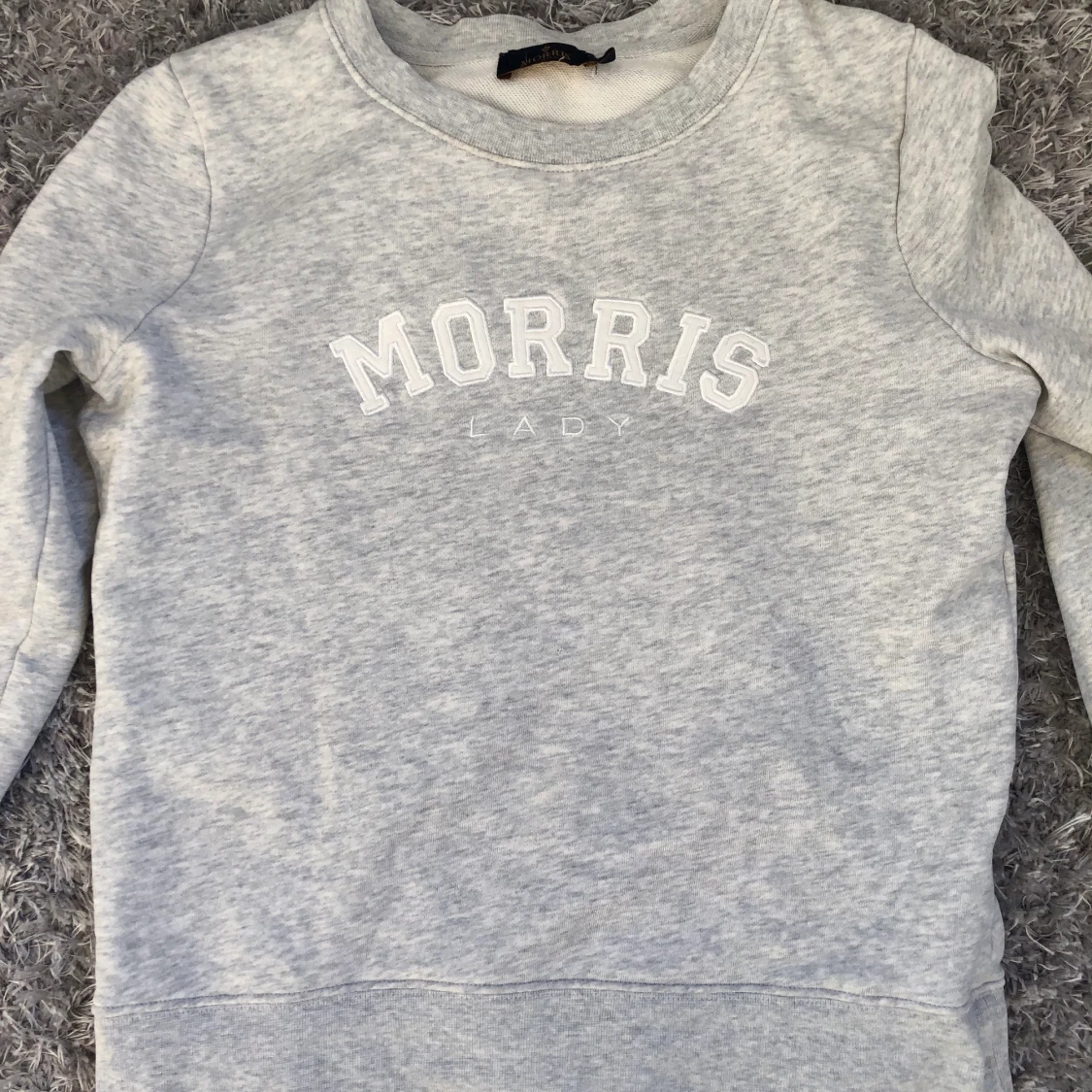 Grå Morris Lady tröja  - 90