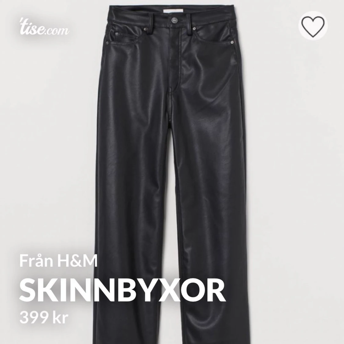 Skinnbyxor från HM
