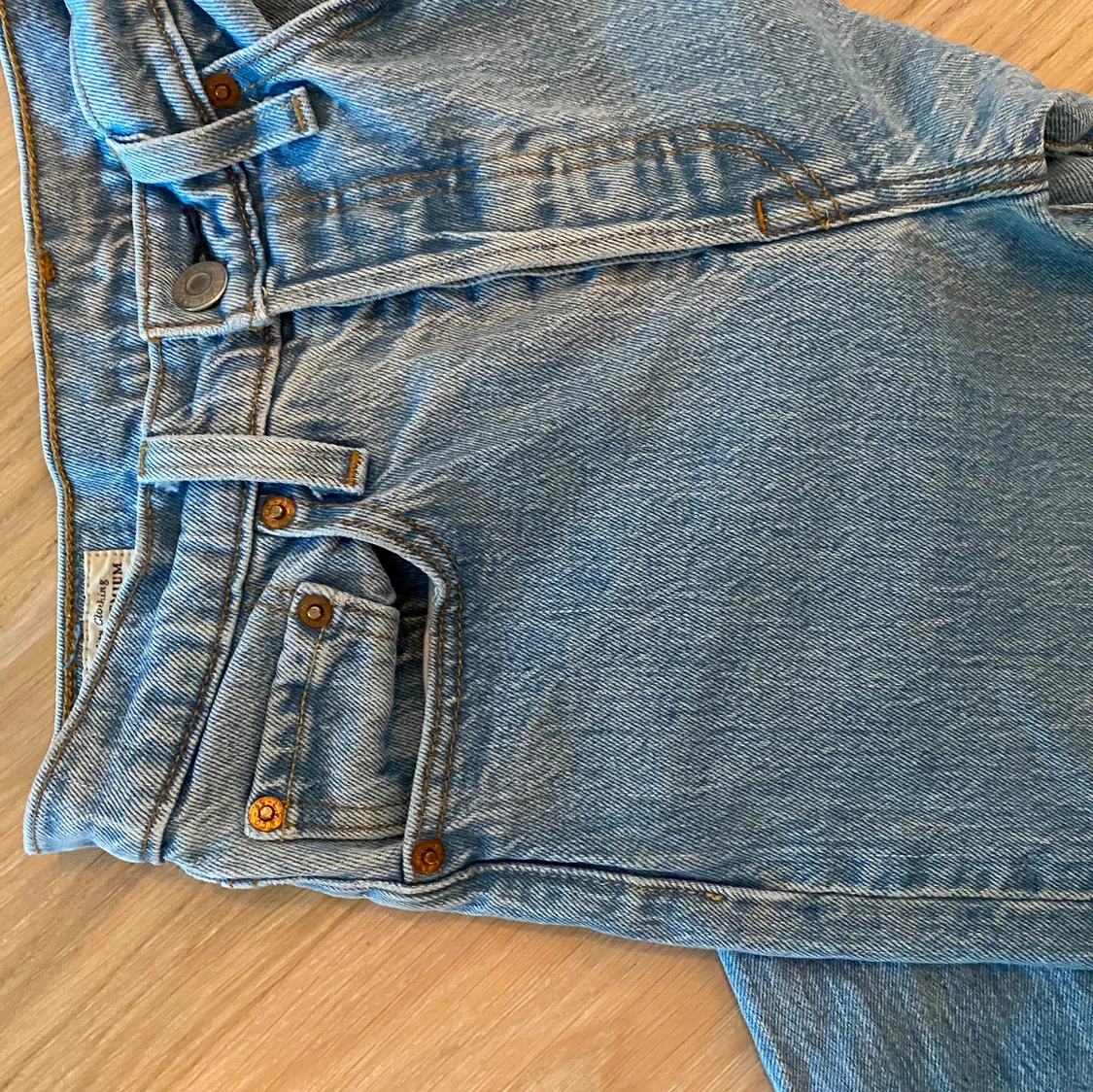 LEVIS 501 Skinny - 91
