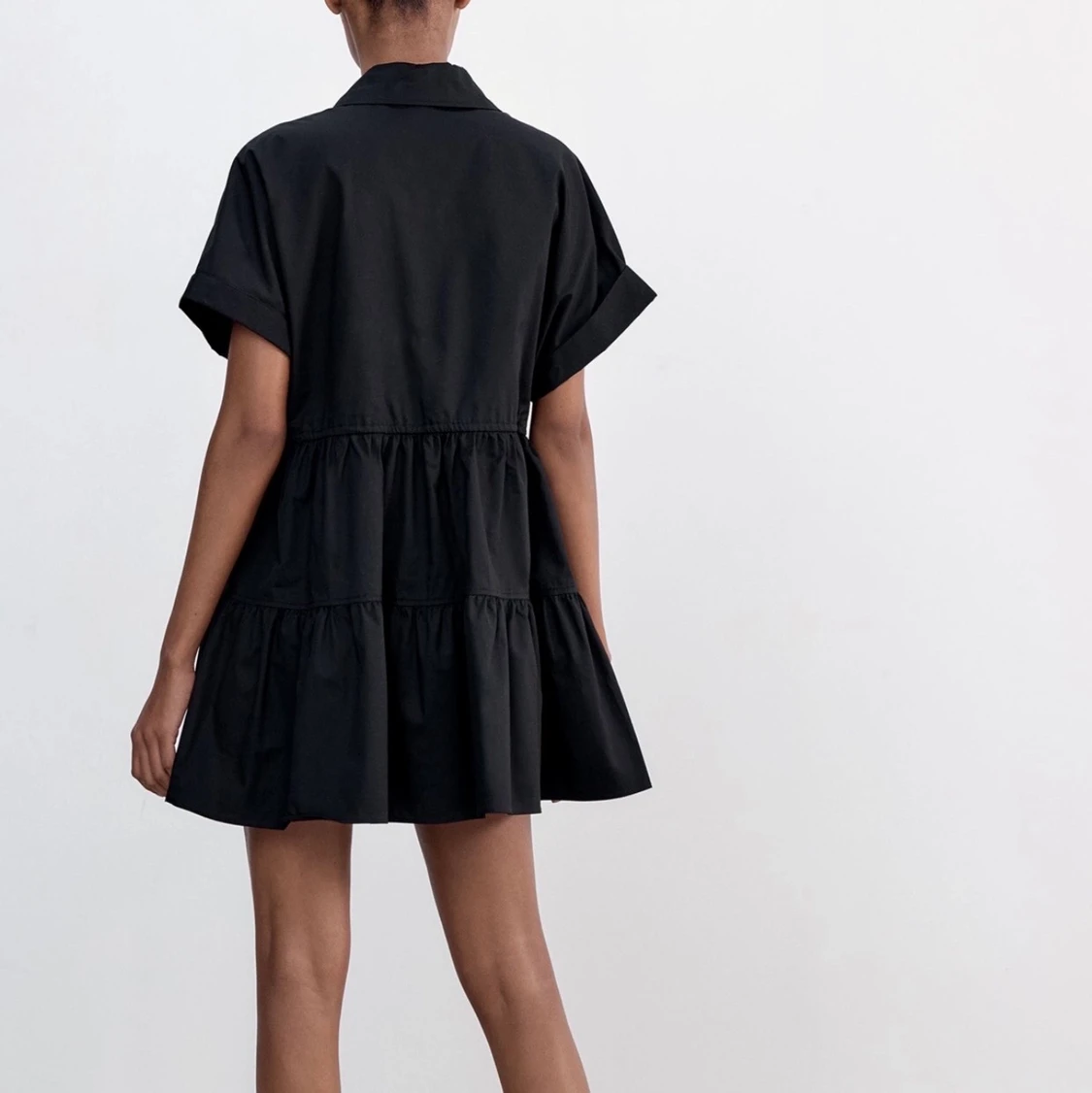 Svart Zara klänning - 90