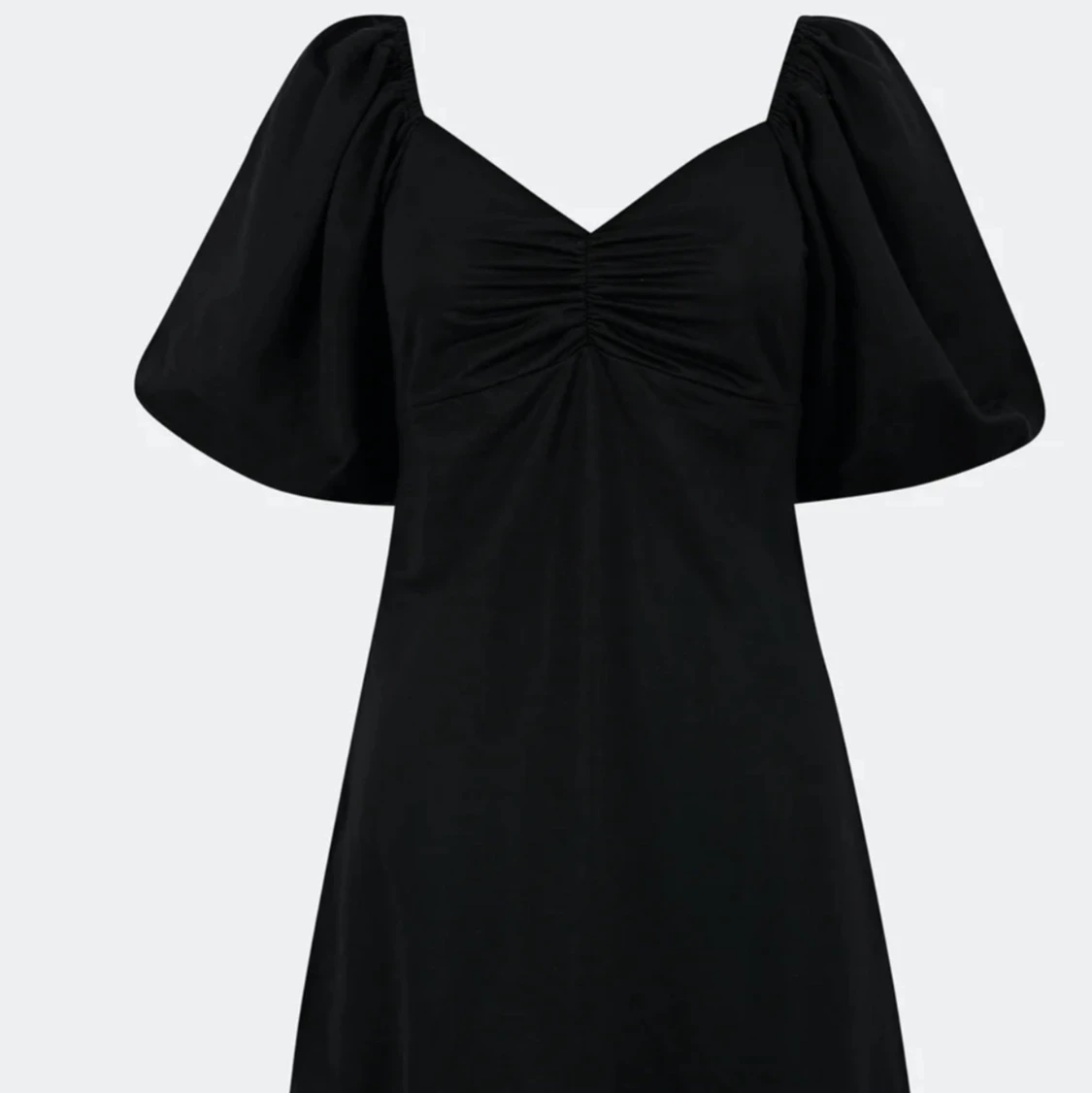 Svart fest klänning