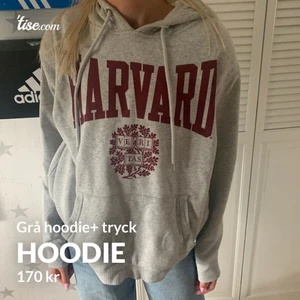 Hoodie - Jätte fin aldrig använd 