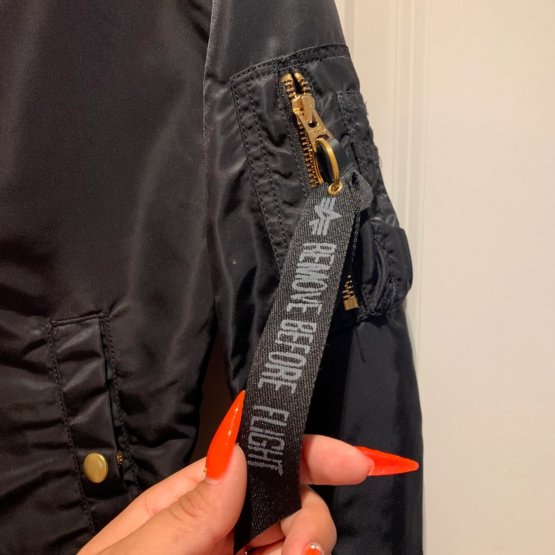 Alpha industries bomberjacka  - 91