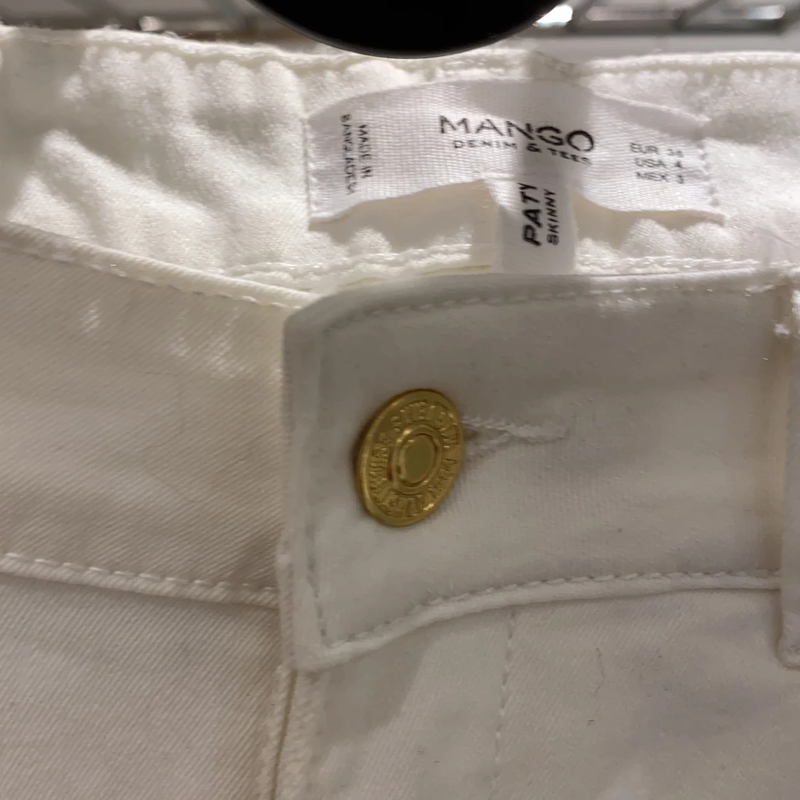 White jeans Mango  - 91