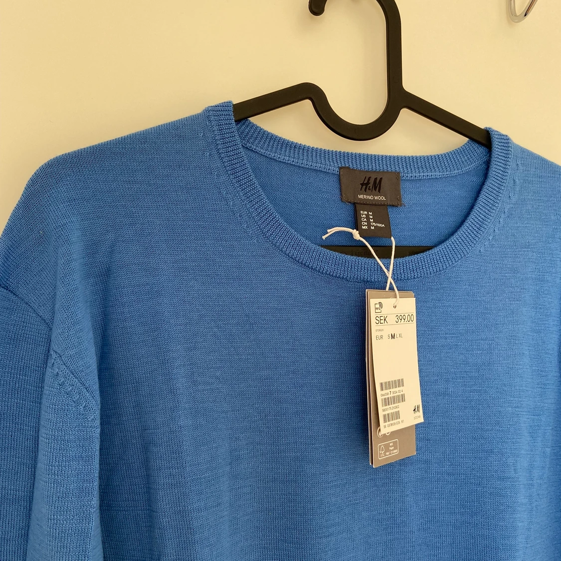 HM oanvänd pullover  - 91