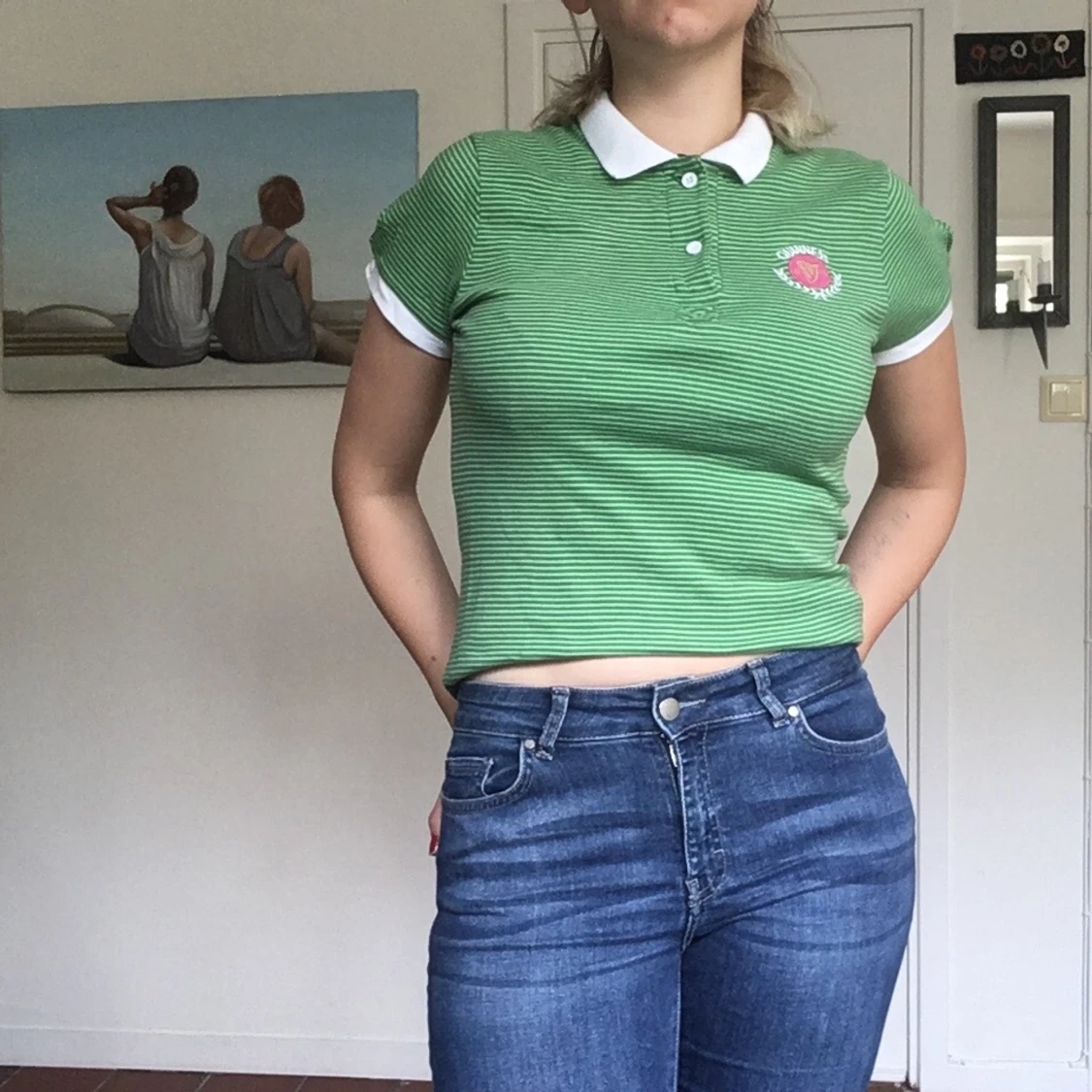 Guinnes-skjorta - 90