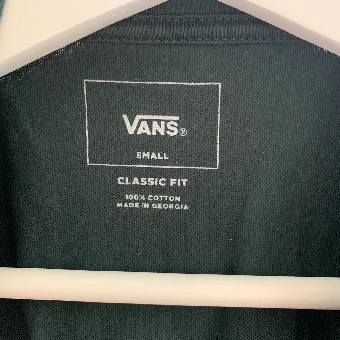 Grön VANS t-shirt - 91